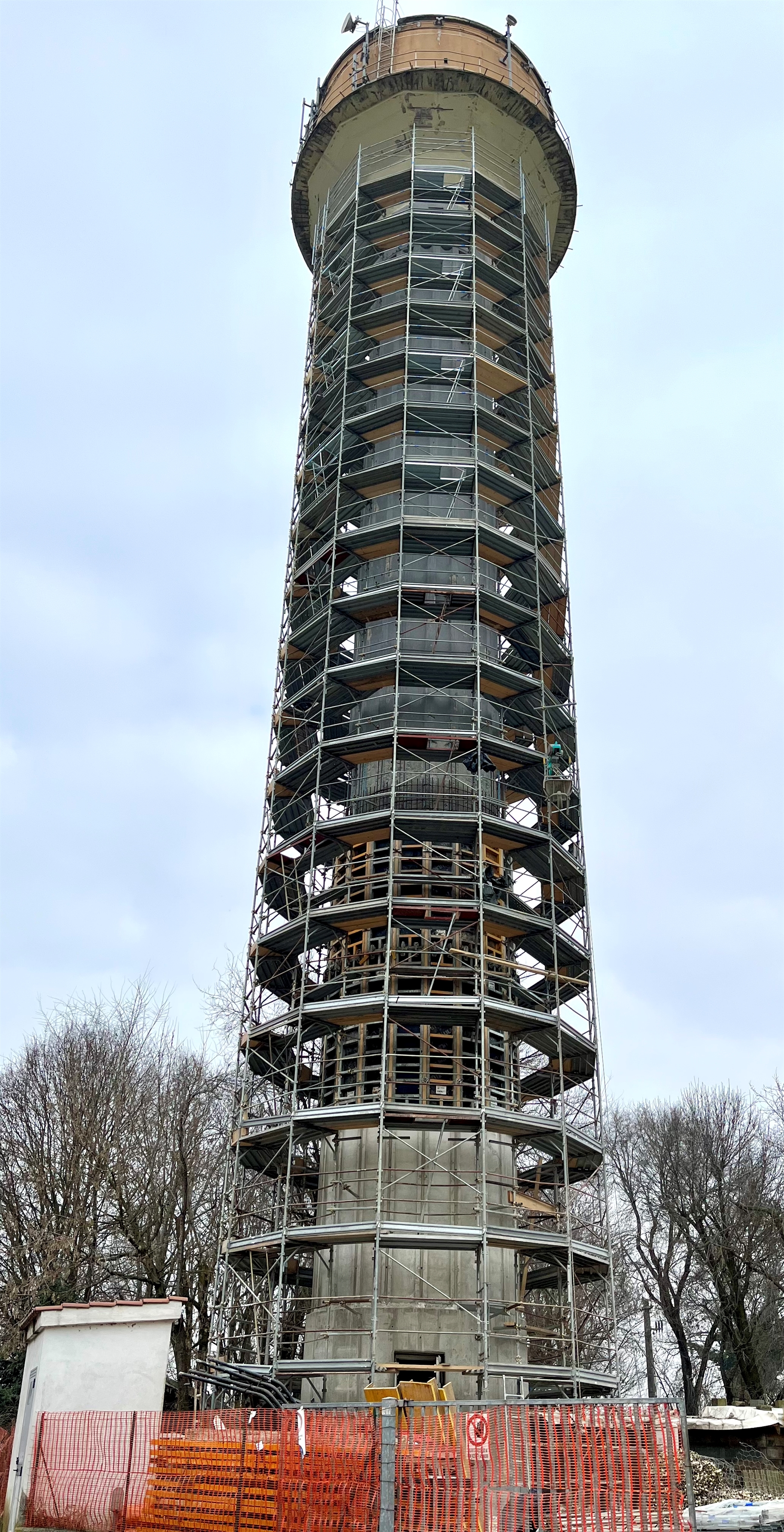 Torre piezometrica Sospiro