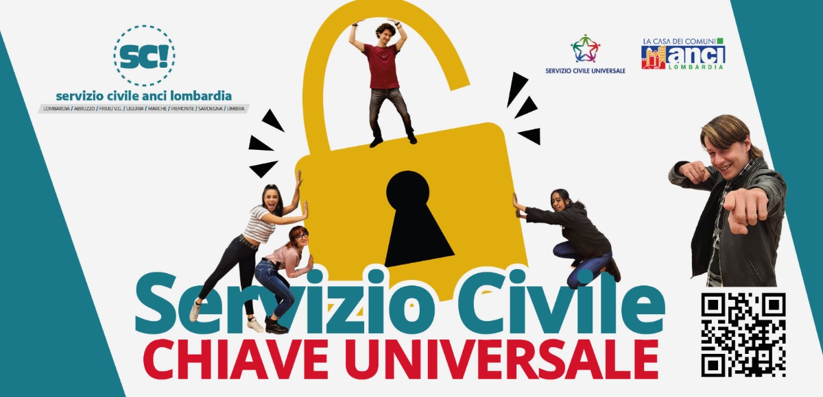  Bando di Servizio Civile Universale promosso da ANCI Lombardia