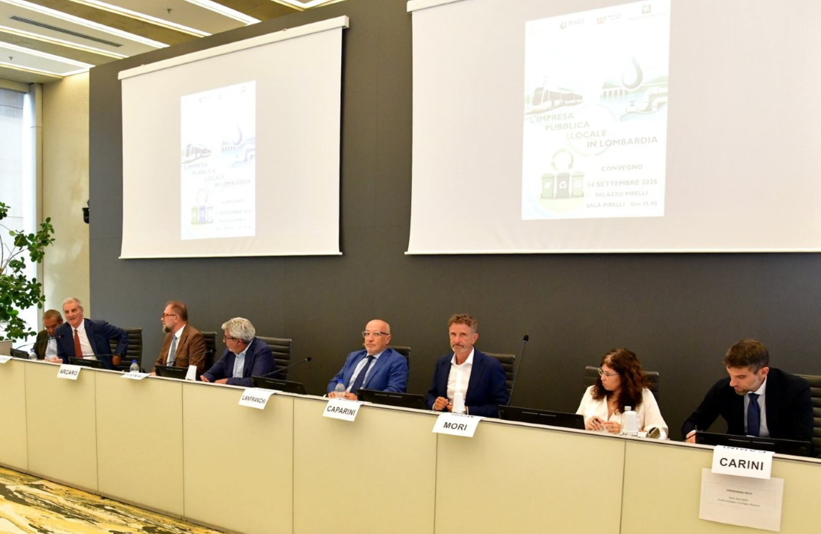 <p>L’evento ha tracciato il ruolo strategico delle <i>utilities</i> per lo sviluppo regionale, partendo dall'analisi di 341 aziende mappate nel decennio 2015-2024. L'indagine, condotta dall’Università degli Studi di Brescia e commissionata da PoliS-Lombardia, ha individuato nel gestore unico del servizio idrico cremonese un vero e proprio caso di studio virtuoso.</p>