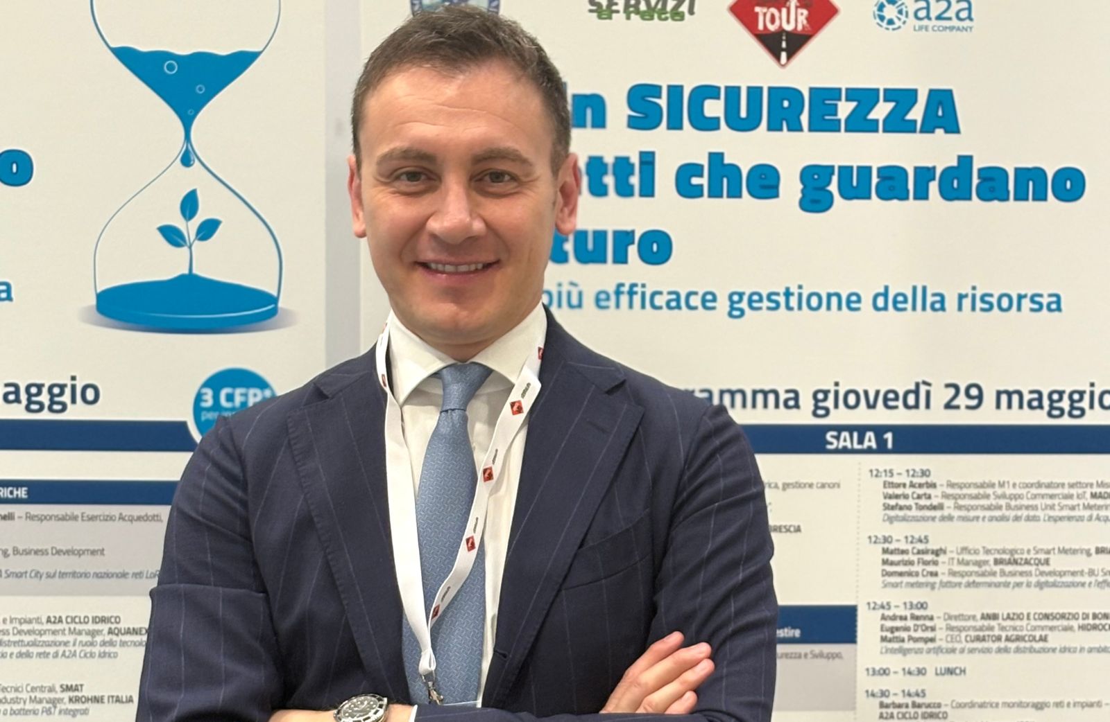 Il sopralluogo