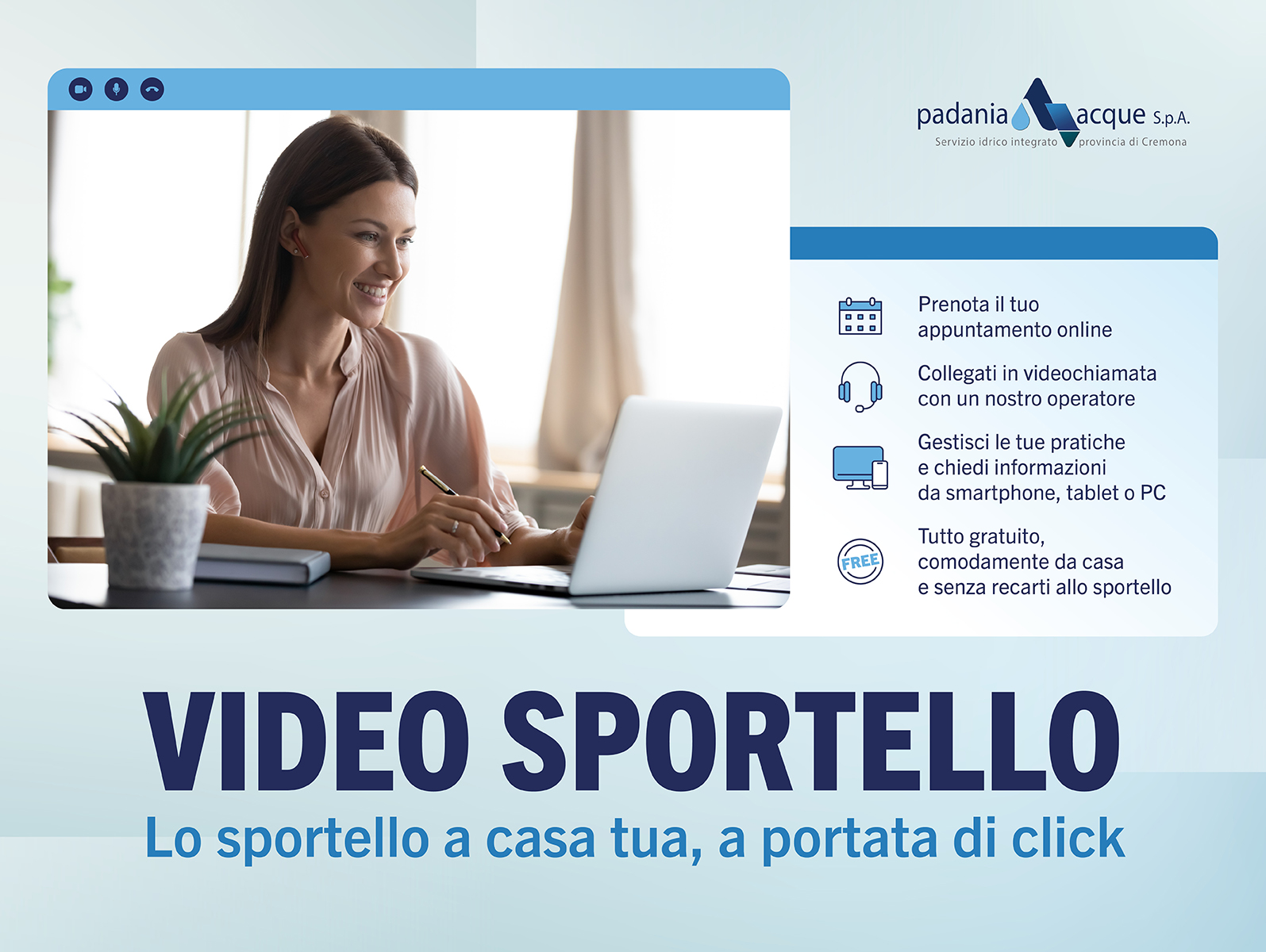 Video sportello
