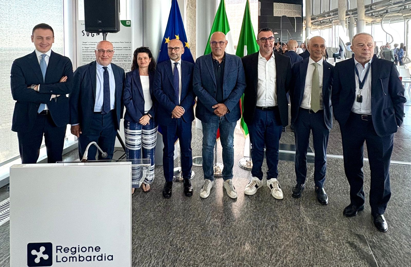 Il sopralluogo